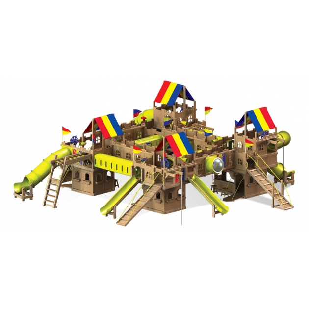 Детский городок Rainbow Play Systems the fortress